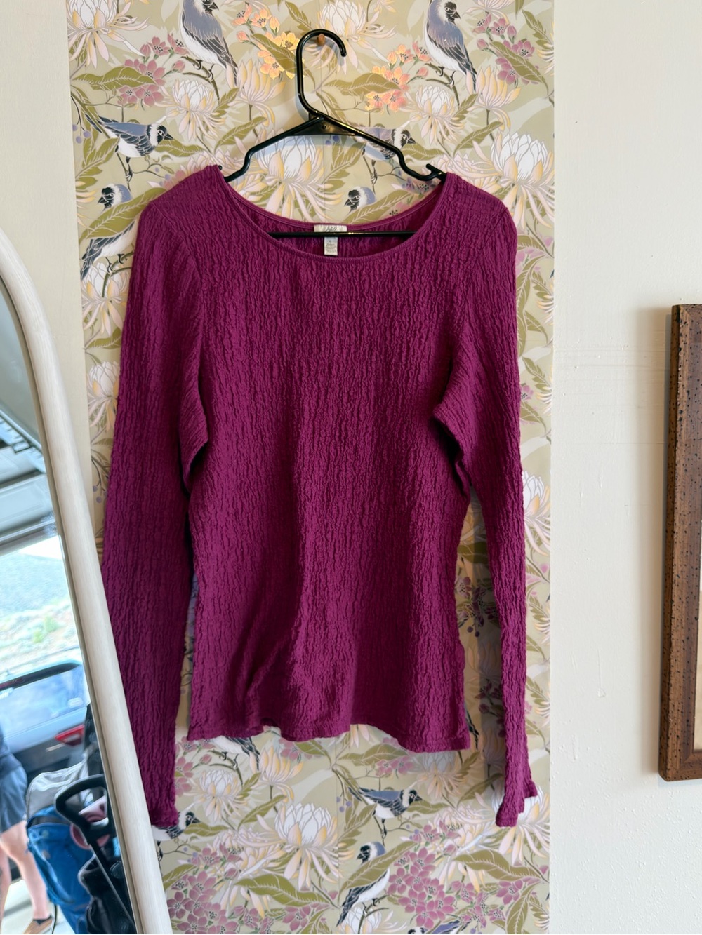 J Jill Gauze Top